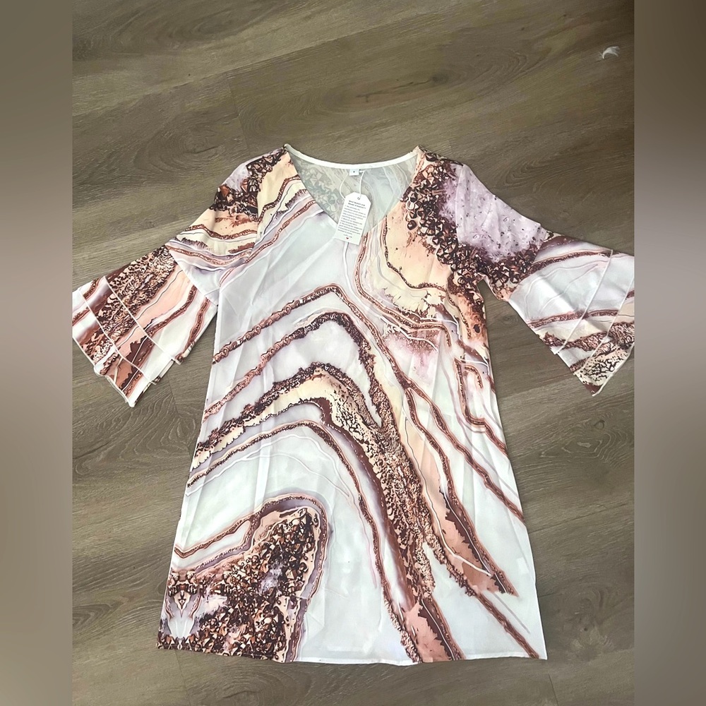 NWT Geo Pattern Small Petite